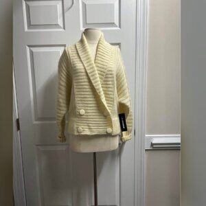 I. B. Diffusion Women’s Wool Off White Sweater New Size S